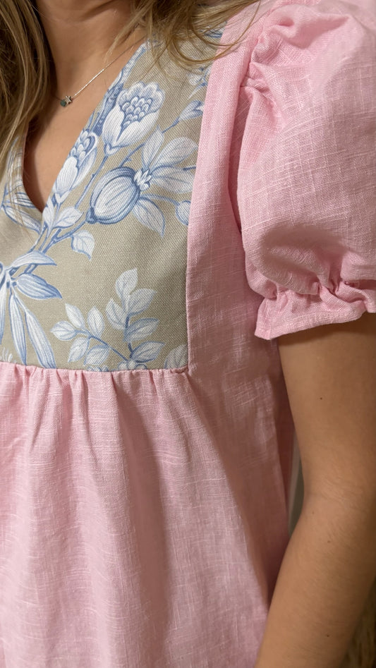 Vestido Coralina