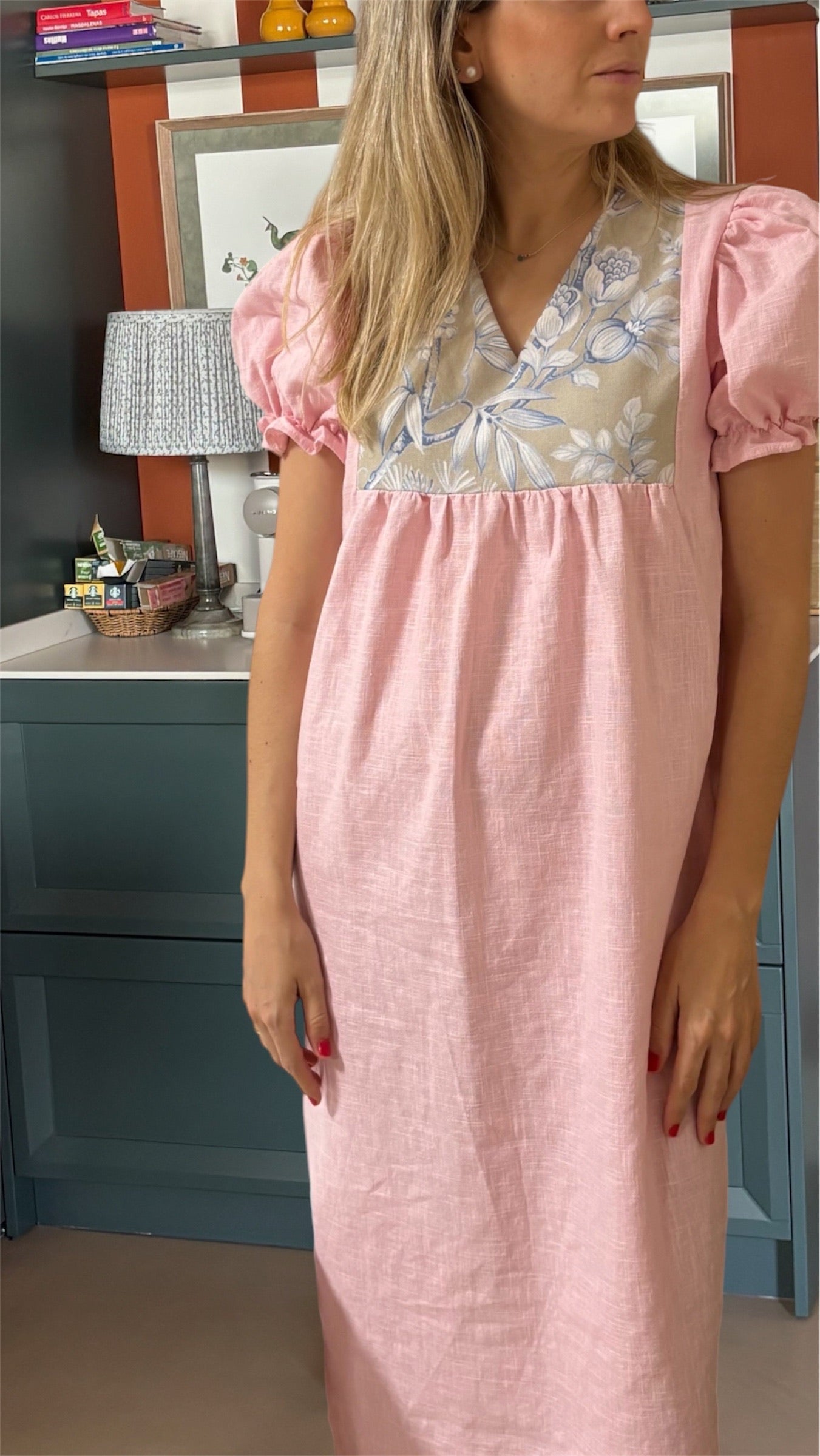 Vestido Coralina
