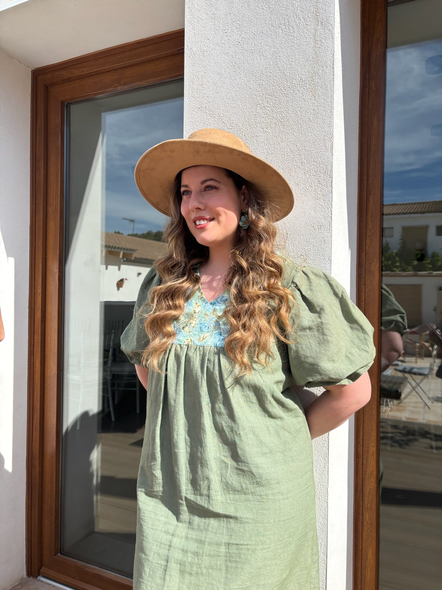 Vestido Salvia