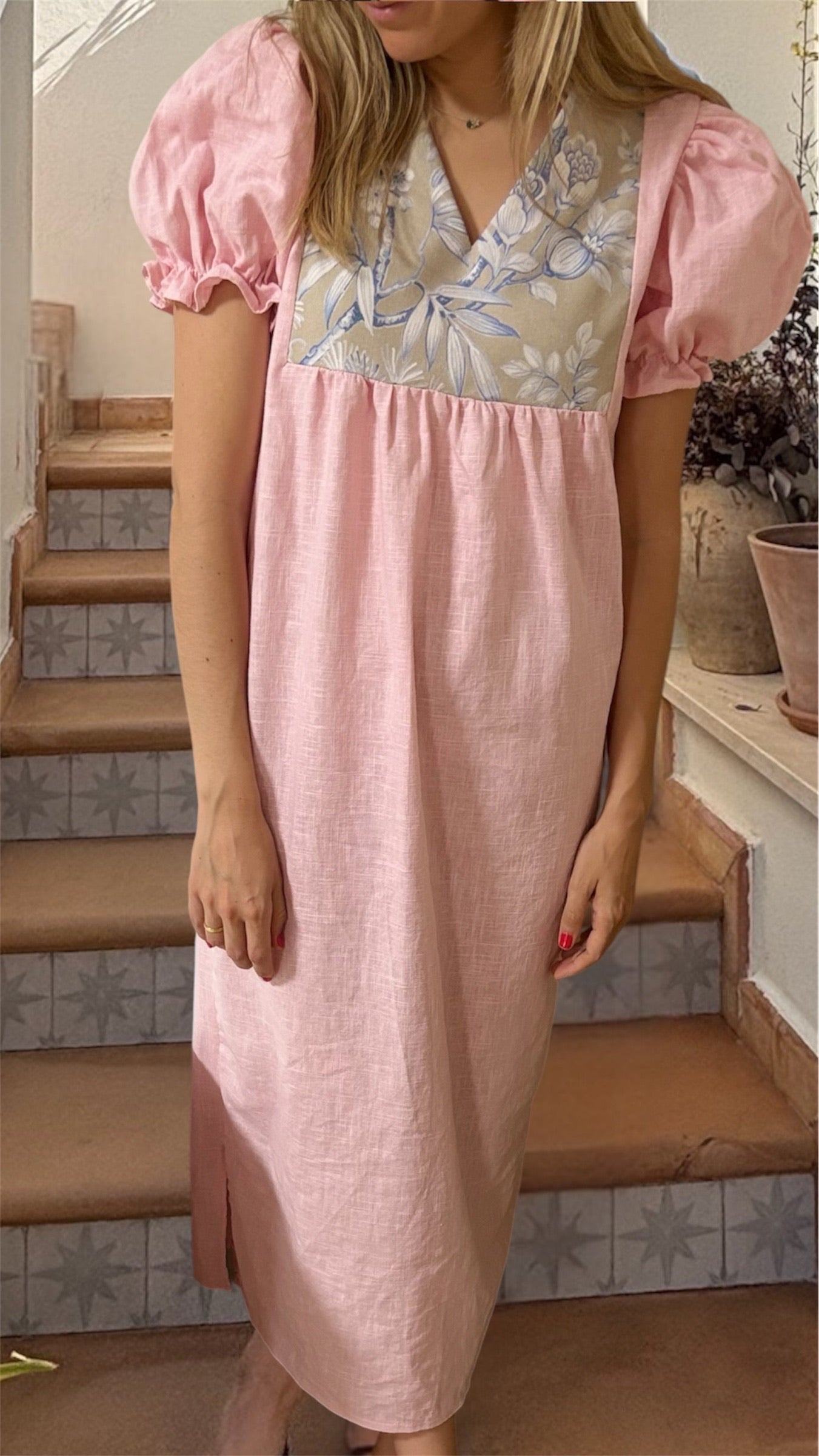 Vestido Coralina