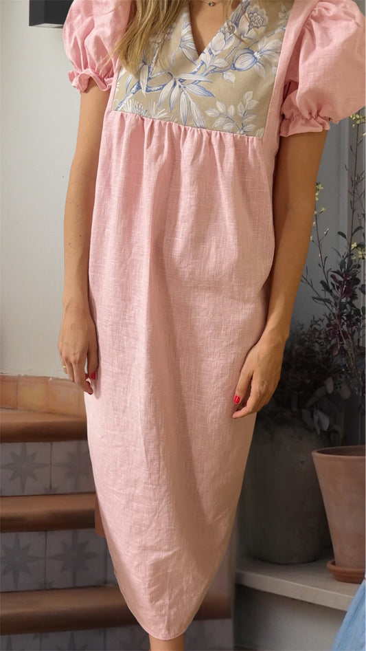 Vestido Coralina