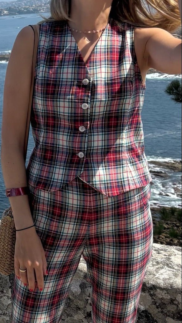 Chaleco Porto - MARAZ COLLECTION