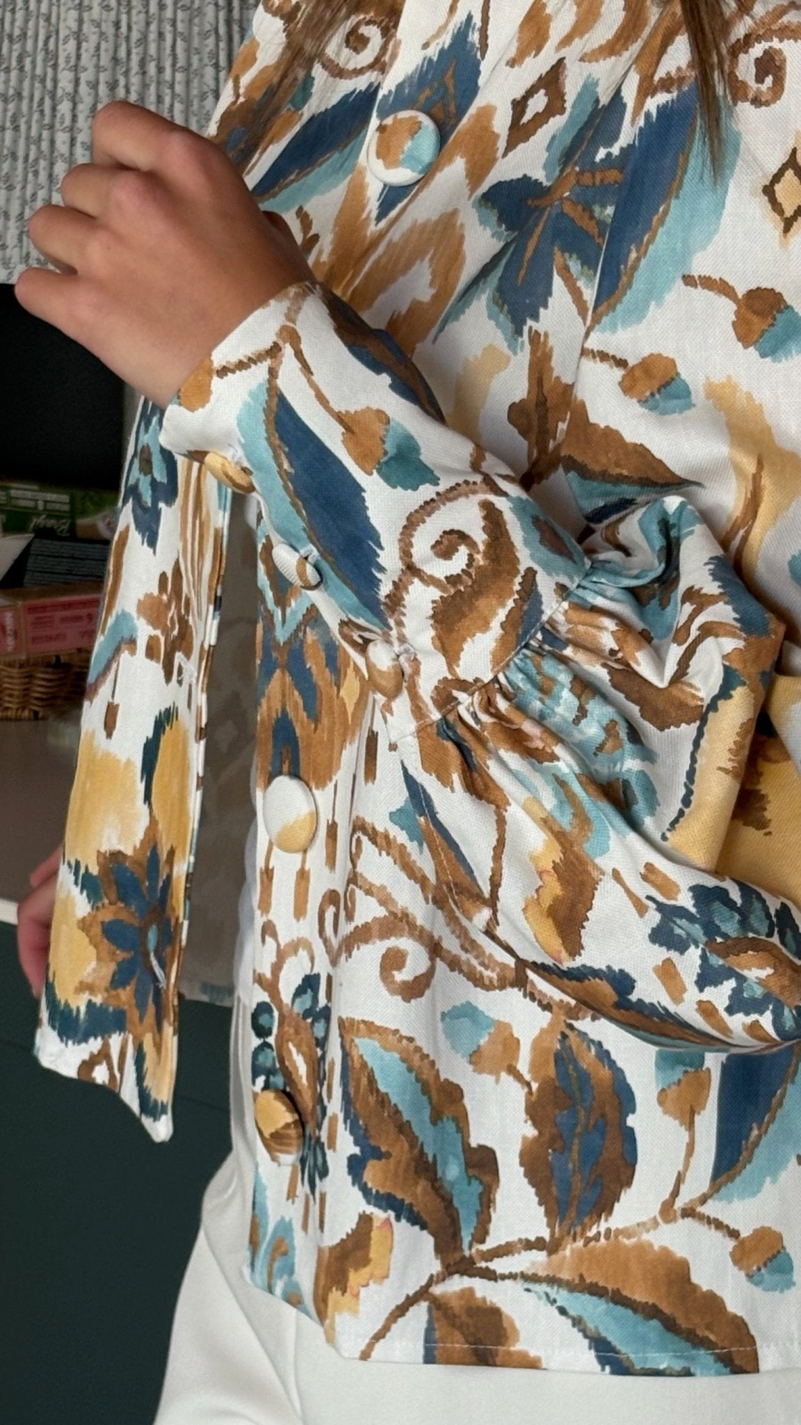 Chaqueta Terra - MARAZ COLLECTION