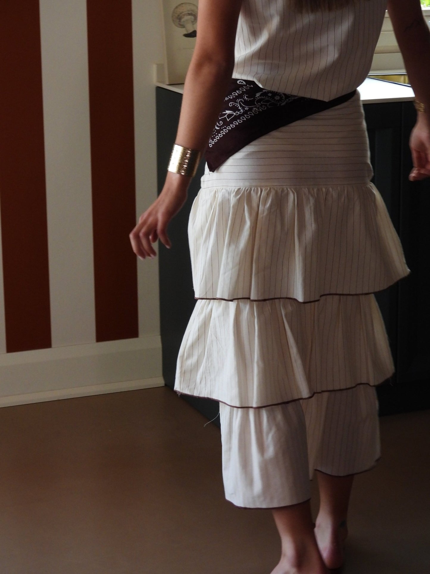 Falda Nácar - MARAZ COLLECTION