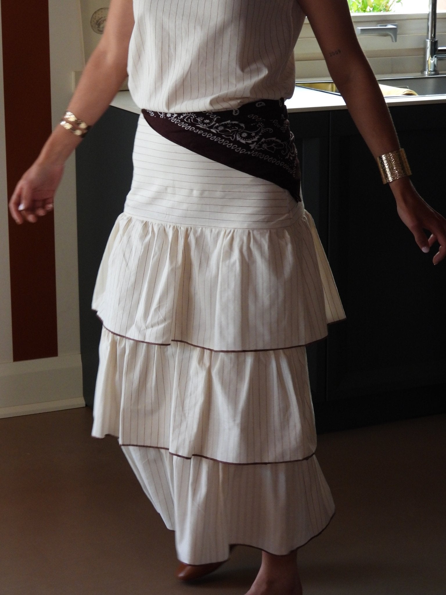 Falda Nácar - MARAZ COLLECTION