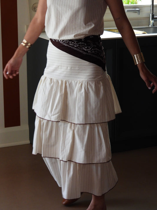 Falda Nácar - MARAZ COLLECTION