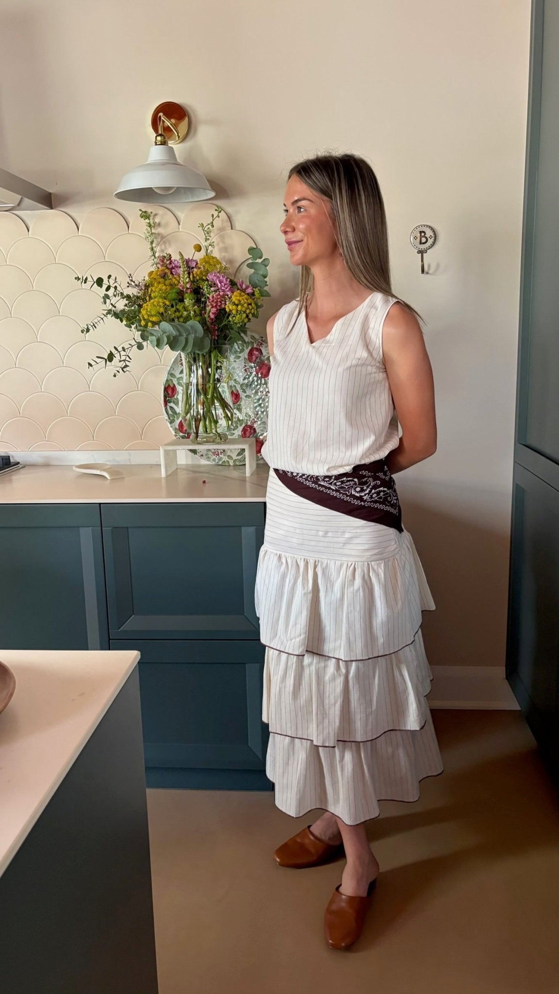 Falda Nácar - MARAZ COLLECTION