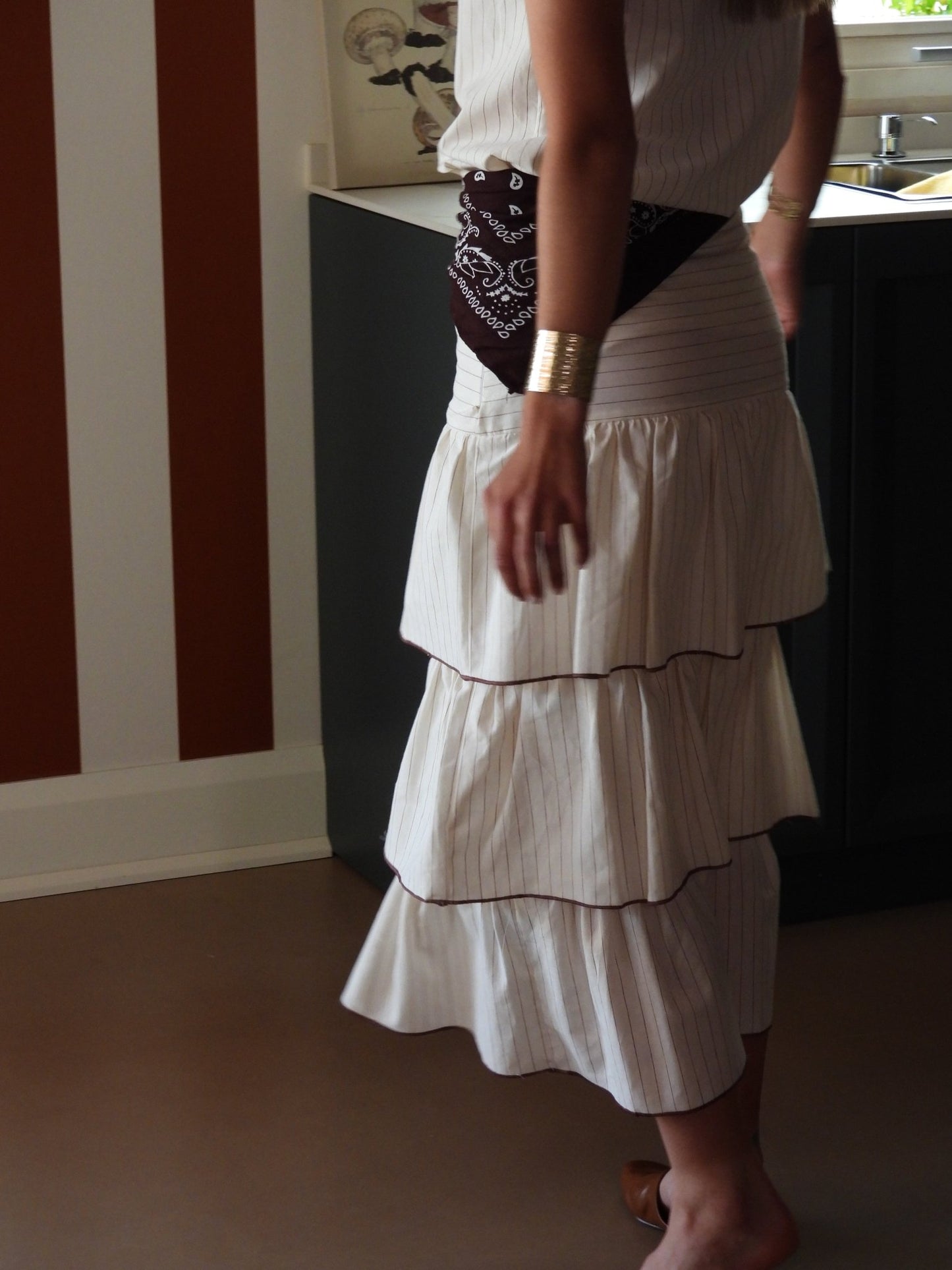 Falda Nácar - MARAZ COLLECTION