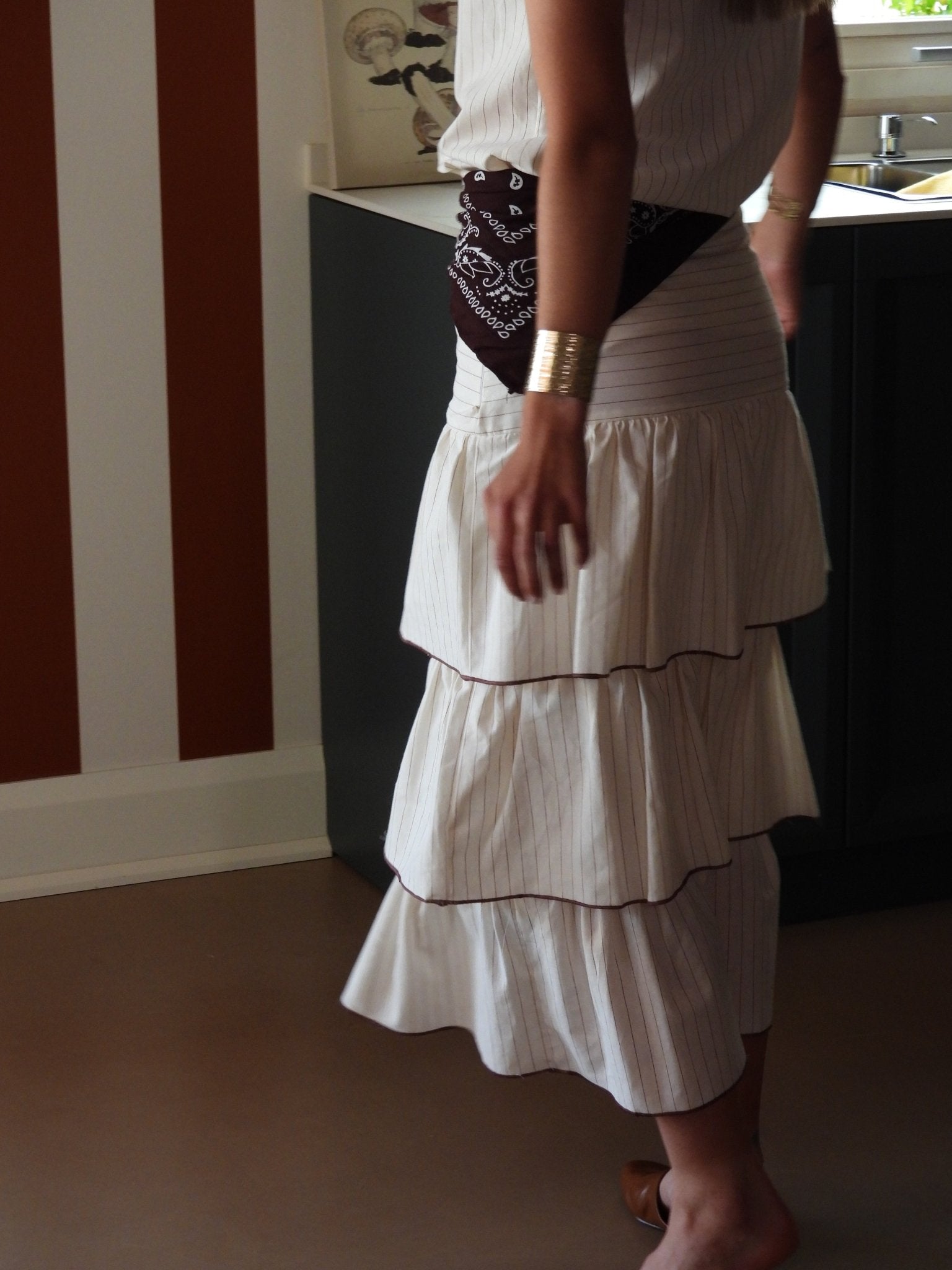 Falda Nácar - MARAZ COLLECTION