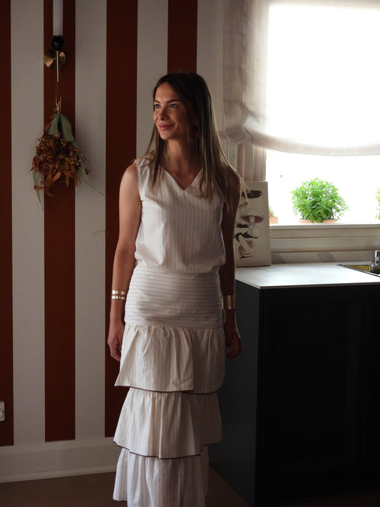 Falda Nácar - MARAZ COLLECTION