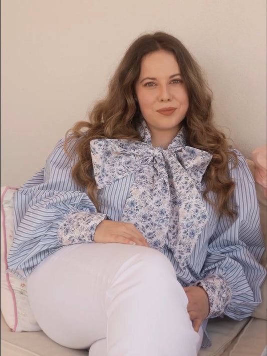 Blusa Marine