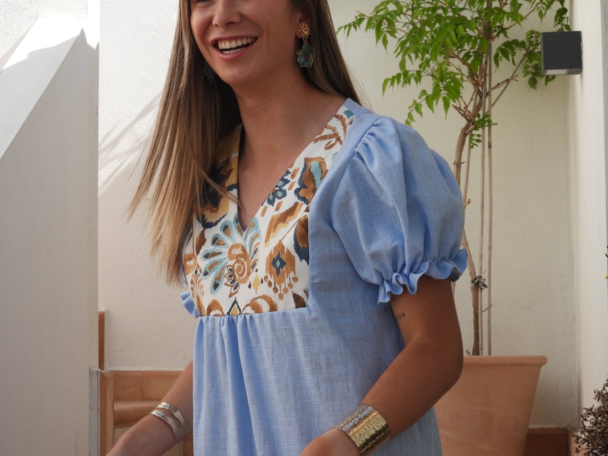 Vestido Salitre - MARAZ COLLECTION