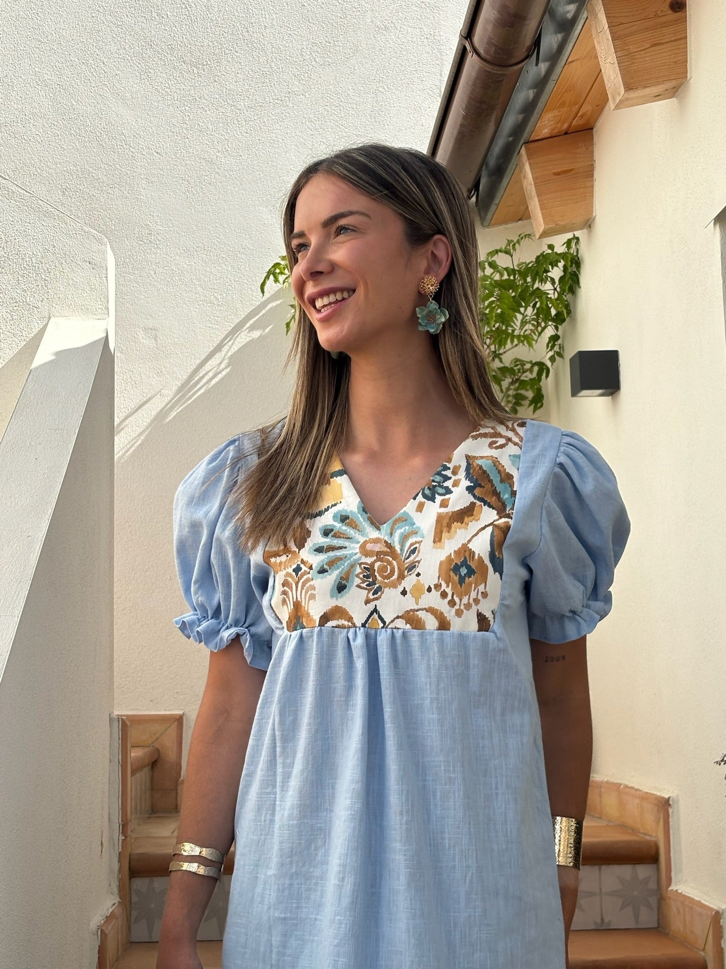 Vestido Salitre - MARAZ COLLECTION